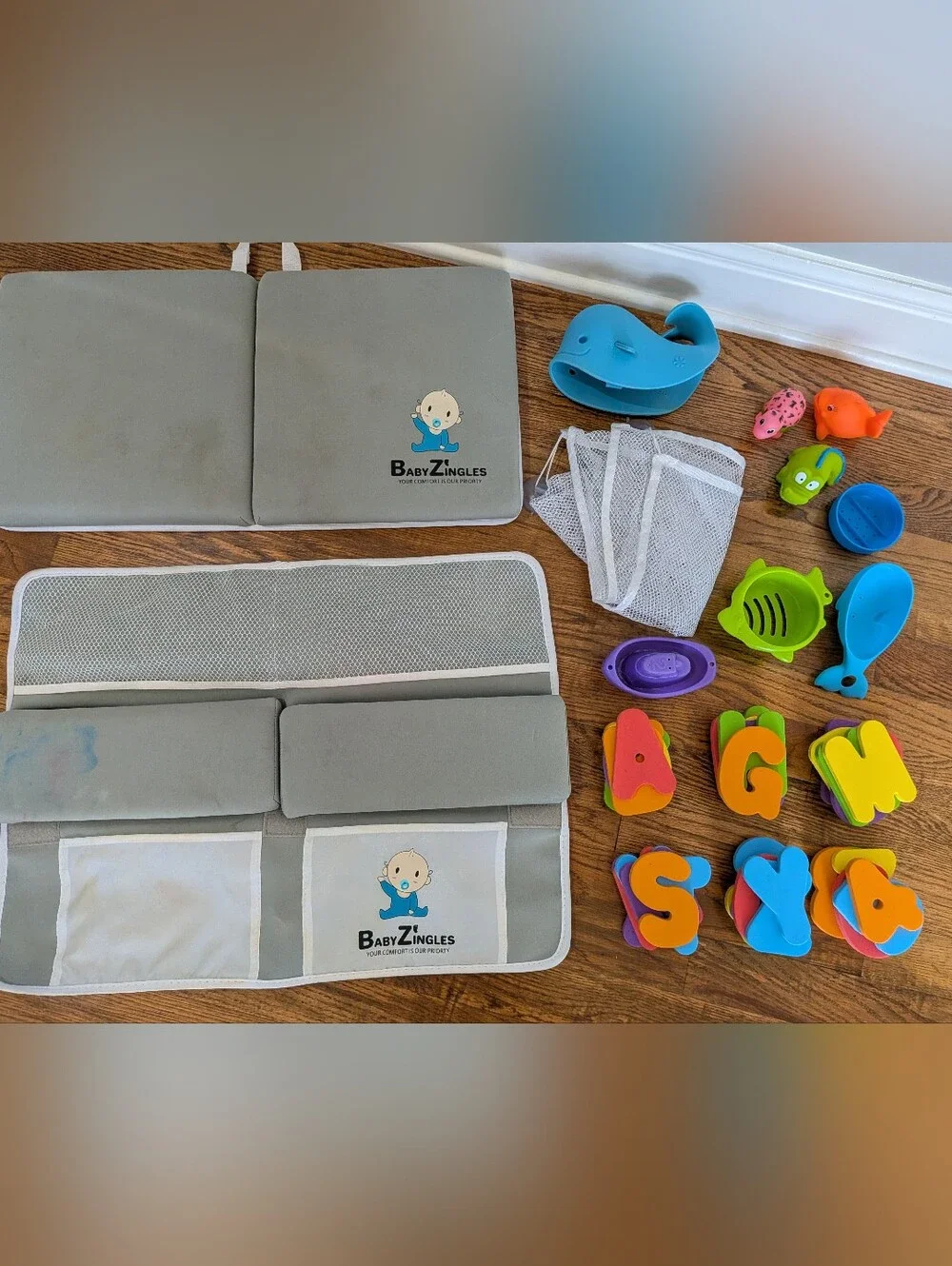 Baby Bath Bundle Toys Safety